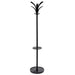 Alba Brio Coat Rack Black