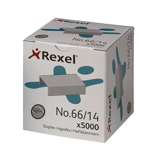 Rexel Staples Giant 66/14MM Box 5000
