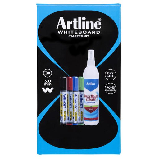 Artline Whiteboard Starter Kit Single
