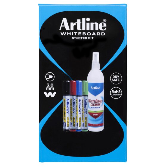 Artline Whiteboard Starter Kit Single