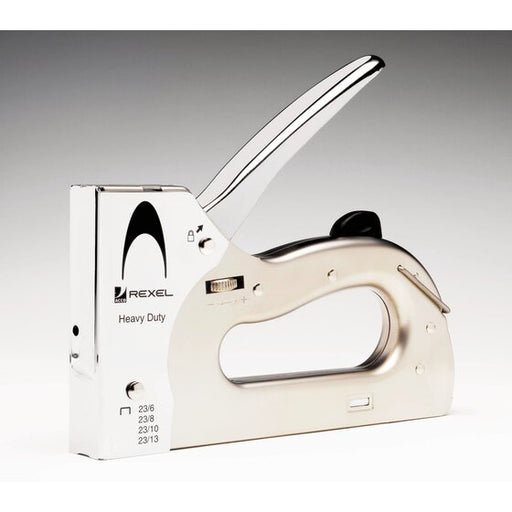 Rexel Tacker Mercury H/DUTY Silver