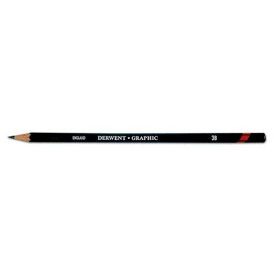 Derwent Graphic Pencil Medium Tin 12