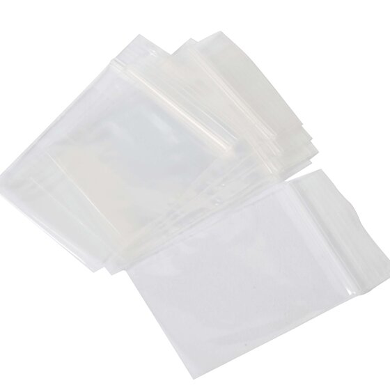 Cumberland Press Seal Bags 45MIC 100 X 125MM PK100