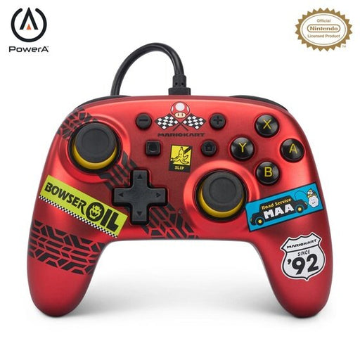 Powera Nano Wired Controller Mario Kart Nintendo Switch