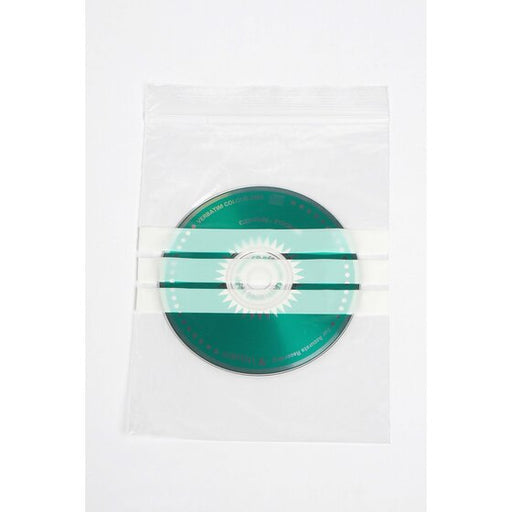 Cumberland Press Seal Bags 50MIC 200 X 250MM CLEAR/WHITE