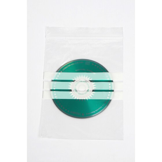 Cumberland Press Seal Bags 50MIC 200 X 250MM CLEAR/WHITE