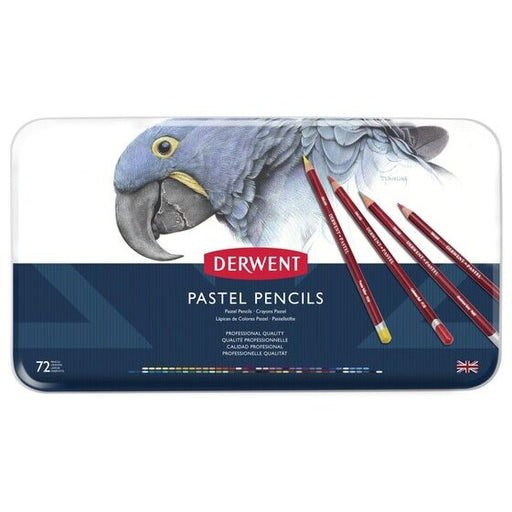 Derwent Pastel Pencil Tin 72
