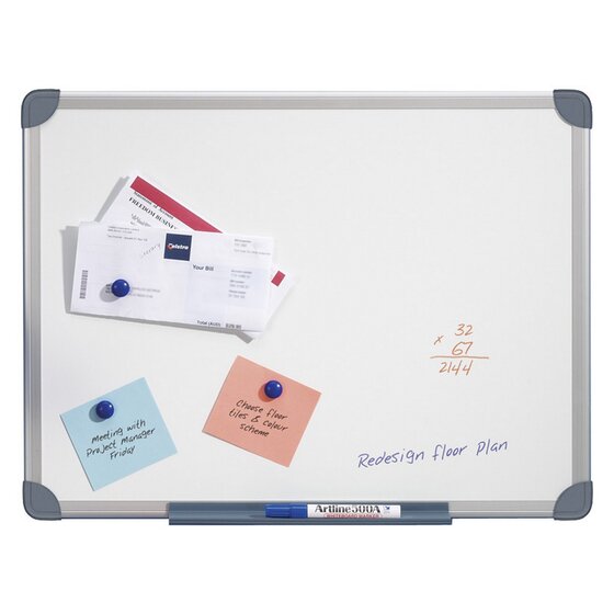 Quartet Basics Whiteboard Magnetic 1500 X 900MM