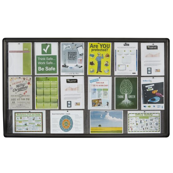 Quartet Enclosed Board Fabric 900X1500MM