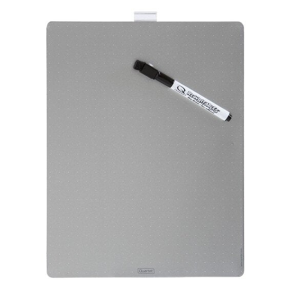 Quartet Whiteboard Tile Silver 216X280MM