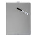 Quartet Whiteboard Tile Silver 216X280MM