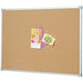 Quartet Corkboard Aluminium Frame 1200X2400MM