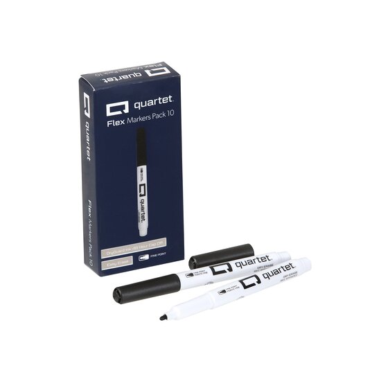 Quartet Flex Whiteboard Marker Box 10