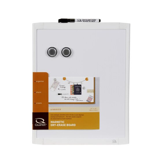 Quartet Basics Whiteboard Basics 280X360MM White