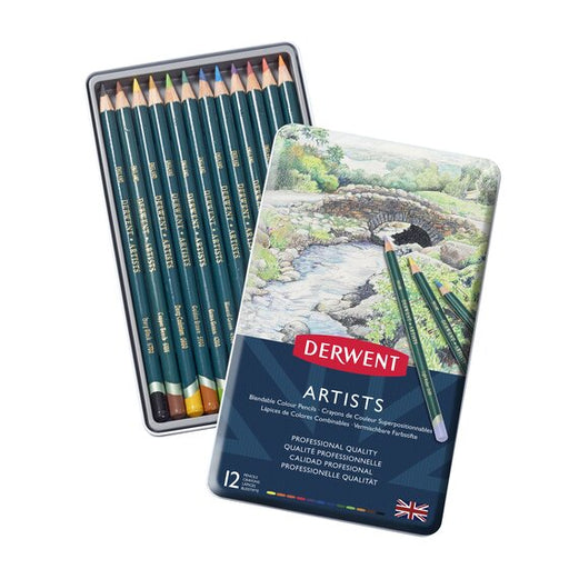 Derwent Artists Pencil Tin 12