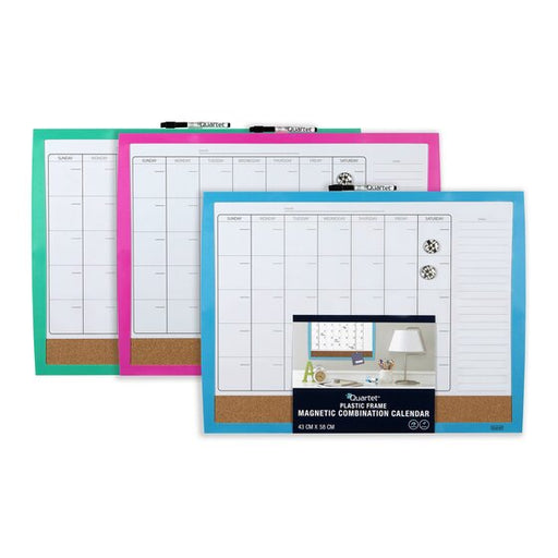 Quartet Planner Board 450X600MM PK6