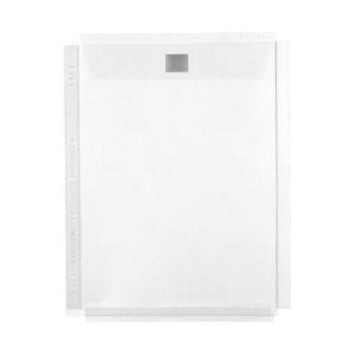 Marbig Professional Sheet Protectors Clear A4 with Flap PACK10