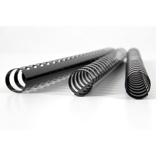 Gbc Binding Comb 16MM Black Pack 100
