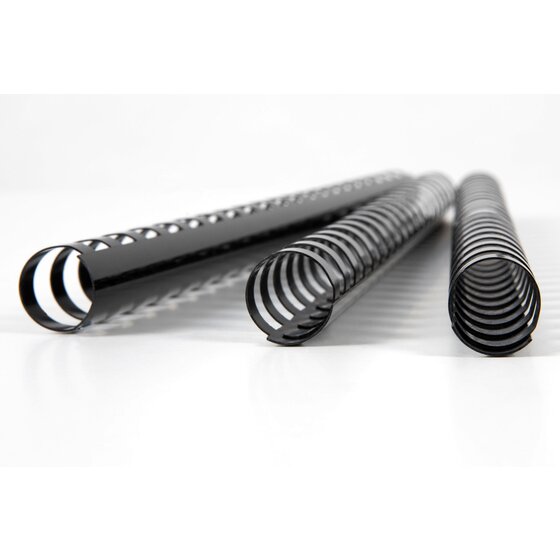 Gbc Binding Comb 16MM Black Pack 100