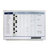 Quartet Planner Board Matrix IN/OUT 410X580MM