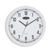 Carven Clock 300MM White Frame