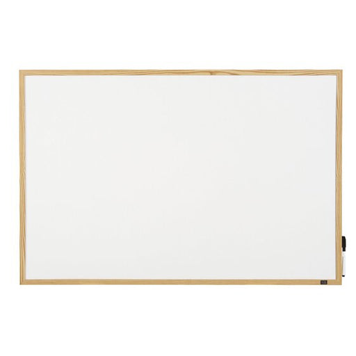 Quartet Whiteboard Pine Frame 600X900MM