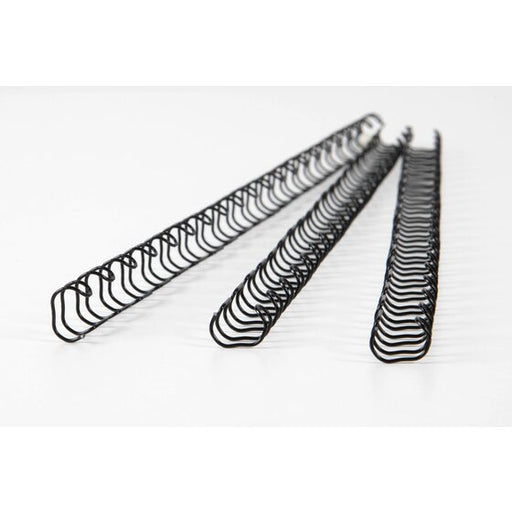 Gbc Binding Wire 21 Loop 6MM Black Pack 100