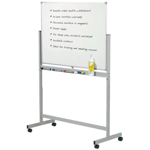 Quartet Mobile Board Penrite Porcelain 900X1200MM