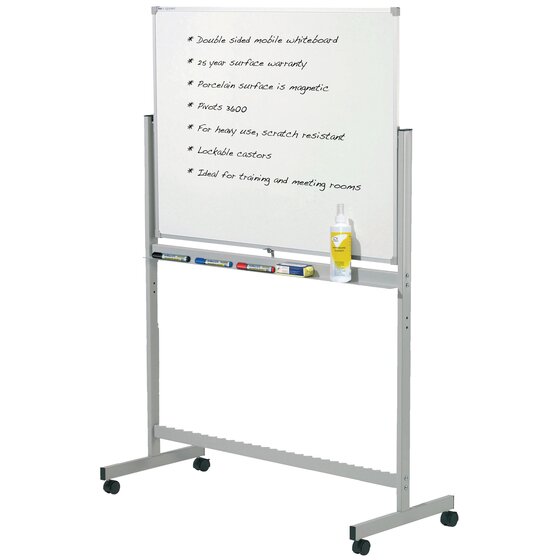 Quartet Mobile Board Penrite Porcelain 900X1200MM