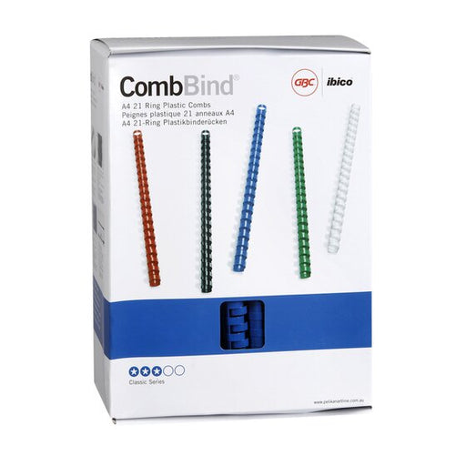 Gbc Binding Comb 19MM Blue Pack 100