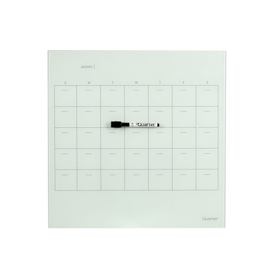 Quartet Glass Planner 450X450MM