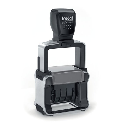 Trodat 5030 Professional Dater 4MM Black