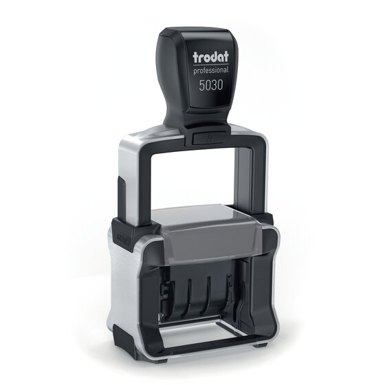 Trodat 5030 Professional Dater 4MM Black