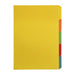 Gbc Binding Tab Dividers A4 Colour Pack 5