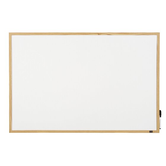 Quartet Whiteboard Pine Frame 450X600MM