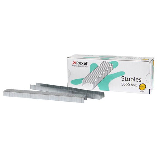 Rexel Staples 26/6MM Box 5000 Bulk 5PACK
