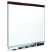 Quartet Whiteboard Porcelain 635X895MM Mahogany