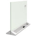 Quartet Glass Board Desktop Panel Magnetic D/ERASE 430X584MM
