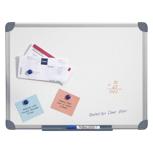 Quartet Whiteboard S/LINE Magnetic 600X900MM