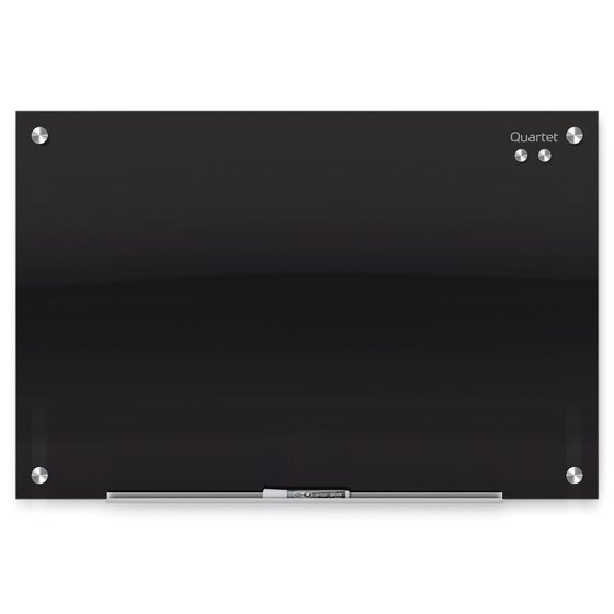 Quartet Infinity Glass Board Infinity 450X600MM Black