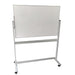 Quartet Slimline Magnetic Whiteboard Premium Mobile 1200 X 900MM