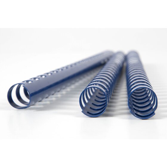 Gbc Binding Comb 12MM Blue Pack 25