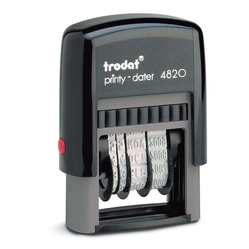Trodat 4820 Printy Dater 4MM Black