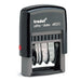 Trodat 4820 Printy Dater 4MM Black