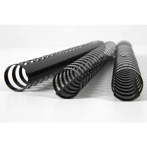 Gbc Binding Comb 25MM Black Pack 20