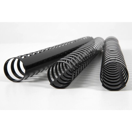 Gbc Binding Comb 25MM Black Pack 20