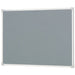 Quartet Bulletin Board Felt 600X900MM Grey