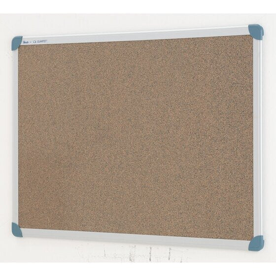 Quartet Corkboard Aluminium Frame 600X900MM S/L