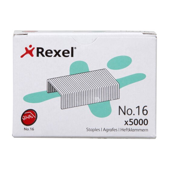 Rexel NO.16 Staples 24/6MM Box 5000