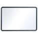Quartet Whiteboard Contour Graphite 450X600MM